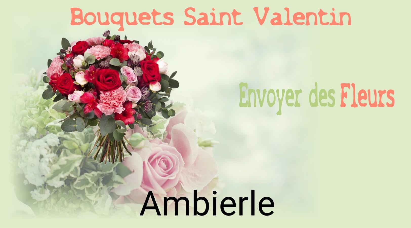 Roses de Saint-Valentin livrées à Ambierle